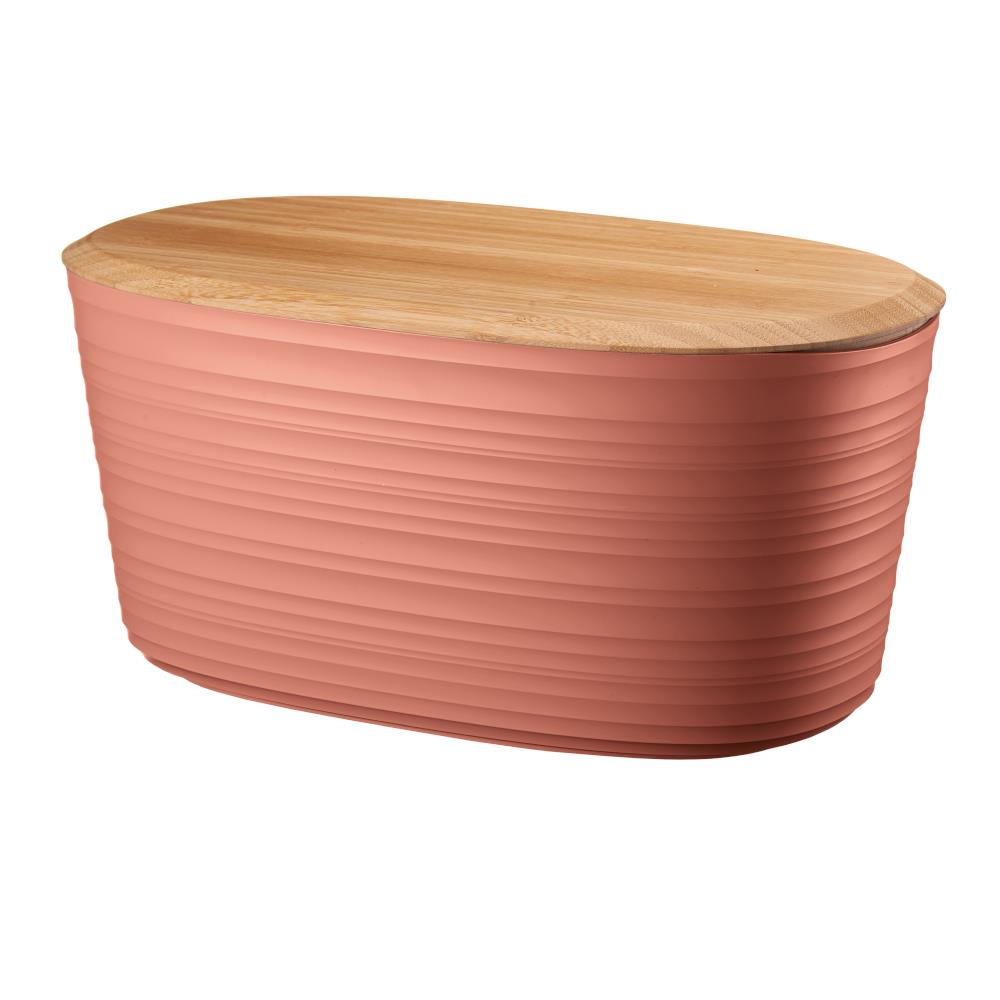 Guzzini Tierra Bread Bin with Bamboo Breadboard Top