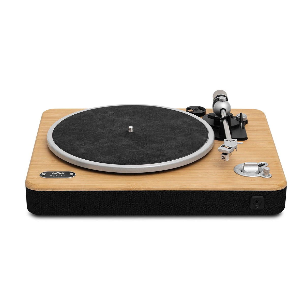 House of Marley Stir It Up Wireless Turntable 2 Signature Black