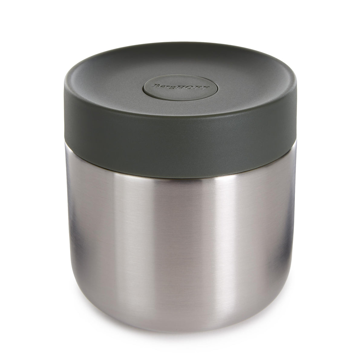 BergHOFF Nommie Stainless Steel 12oz Food Container, Steel