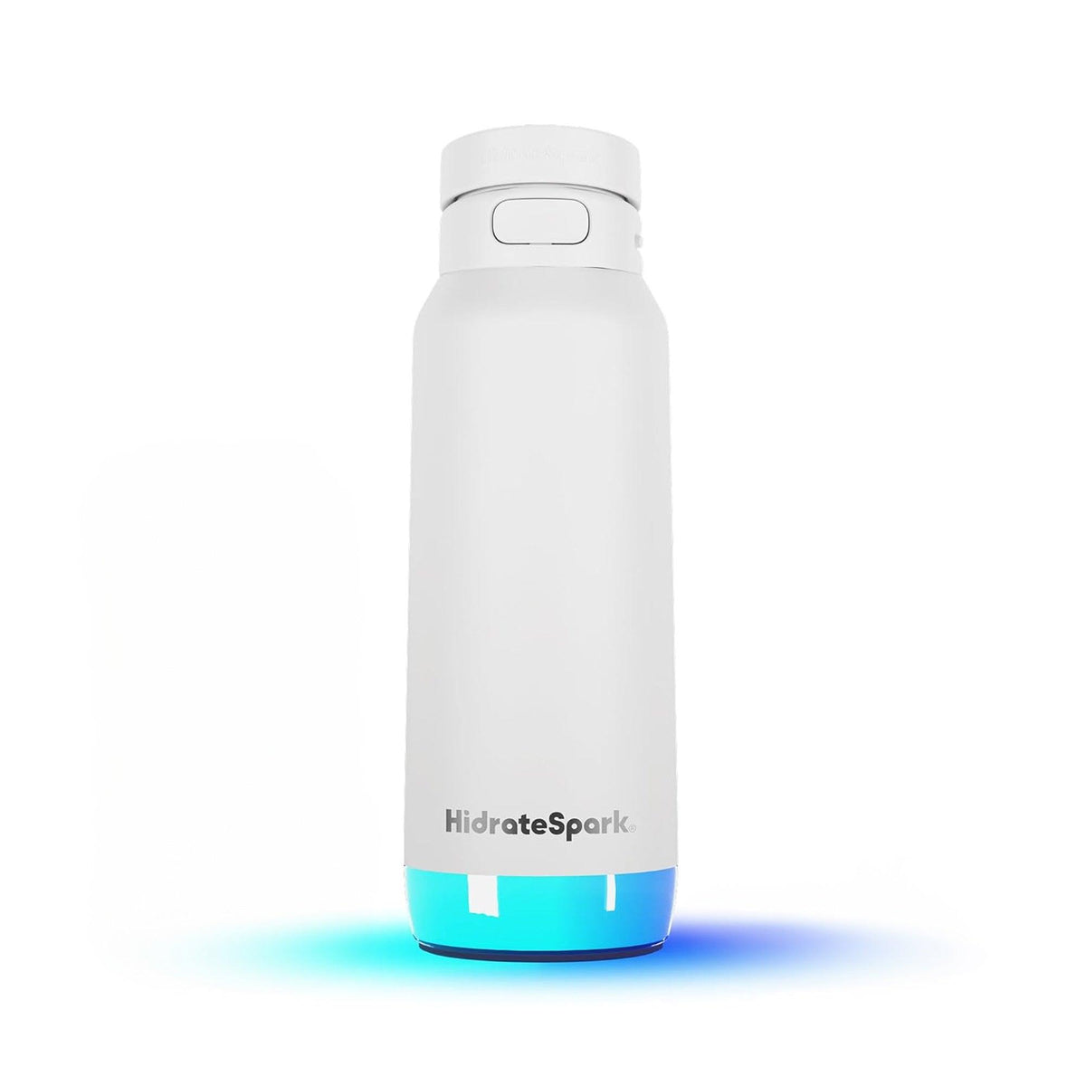 32oz HidrateSpark PRO 2 Smart Bottle w/ Straw Lid White