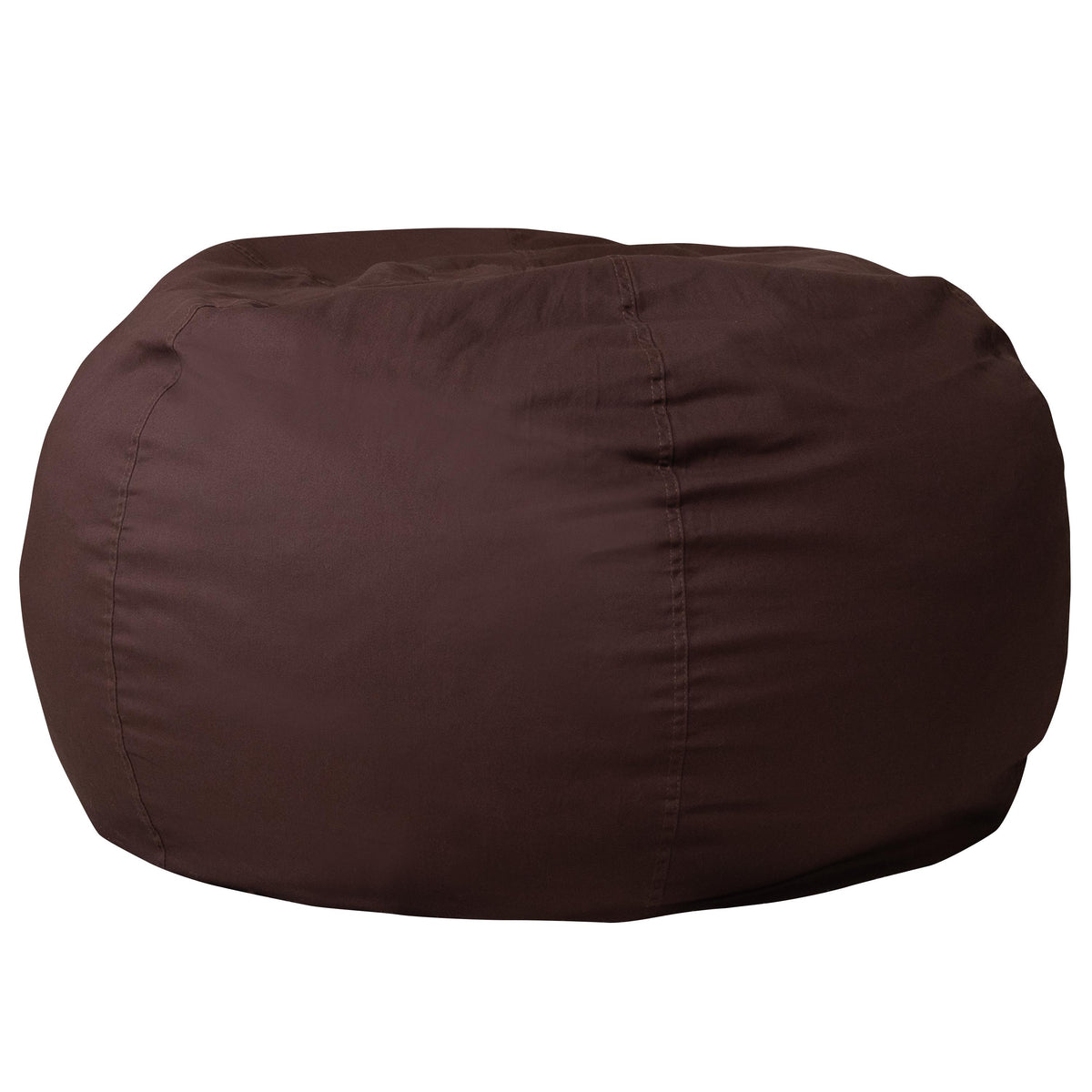 OSC Designs Brown Bean Bag Chair: Large