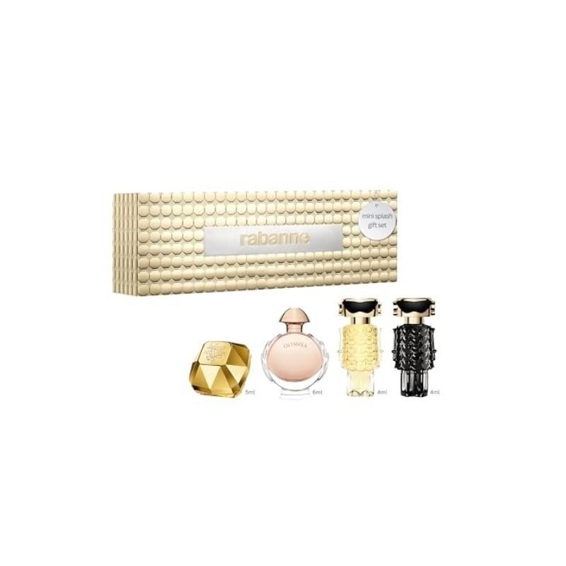 Paco Rabanne Women's Mini Gift Set Size 4 Pieces