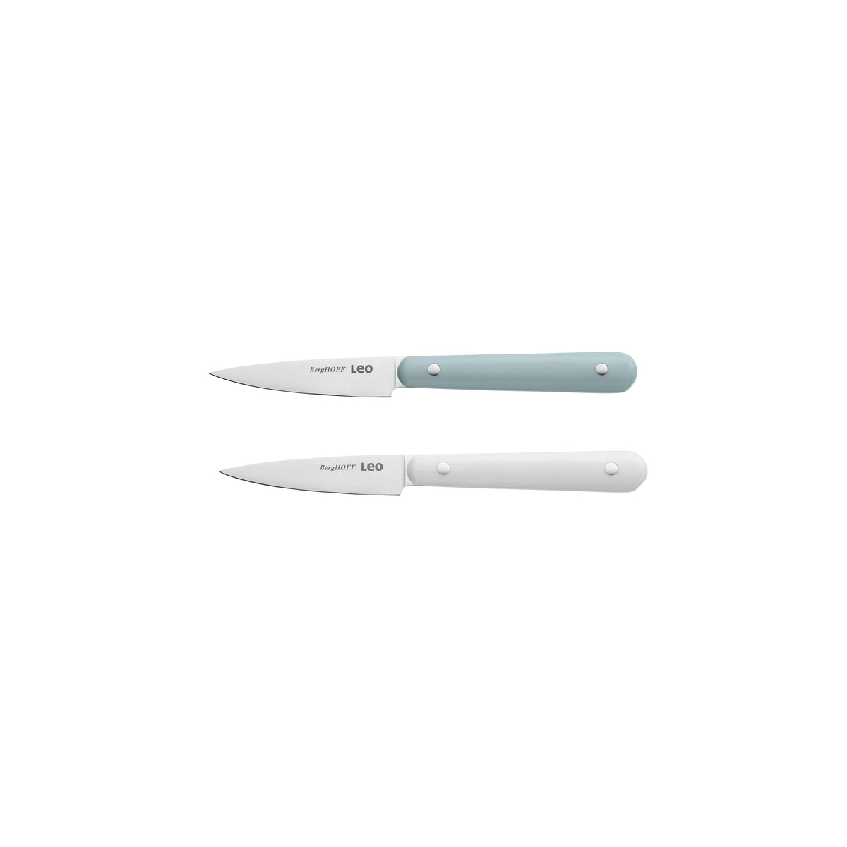 BergHOFF Leo Glints 2pc Paring Knife Set, Spirit and Slate