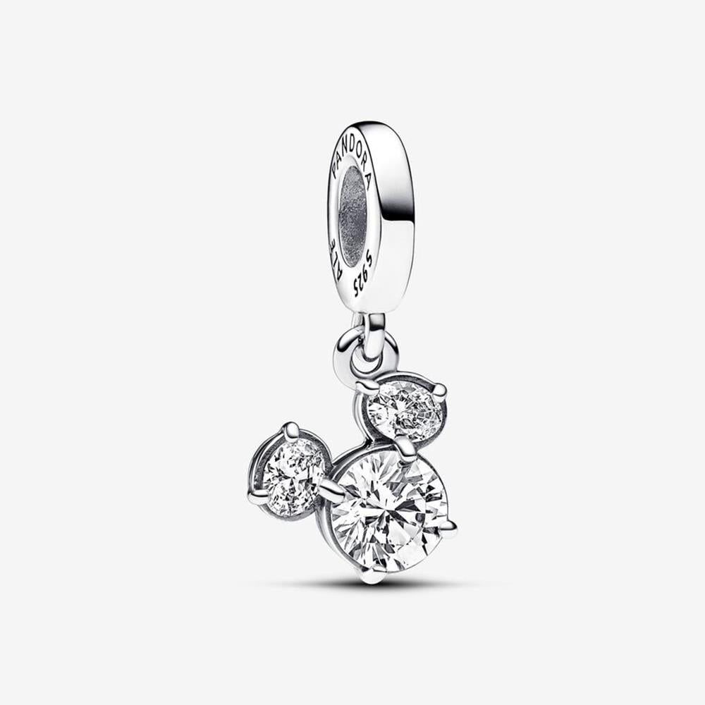 Pandora Disney Mickey Mouse Sparkle Dangle Charm