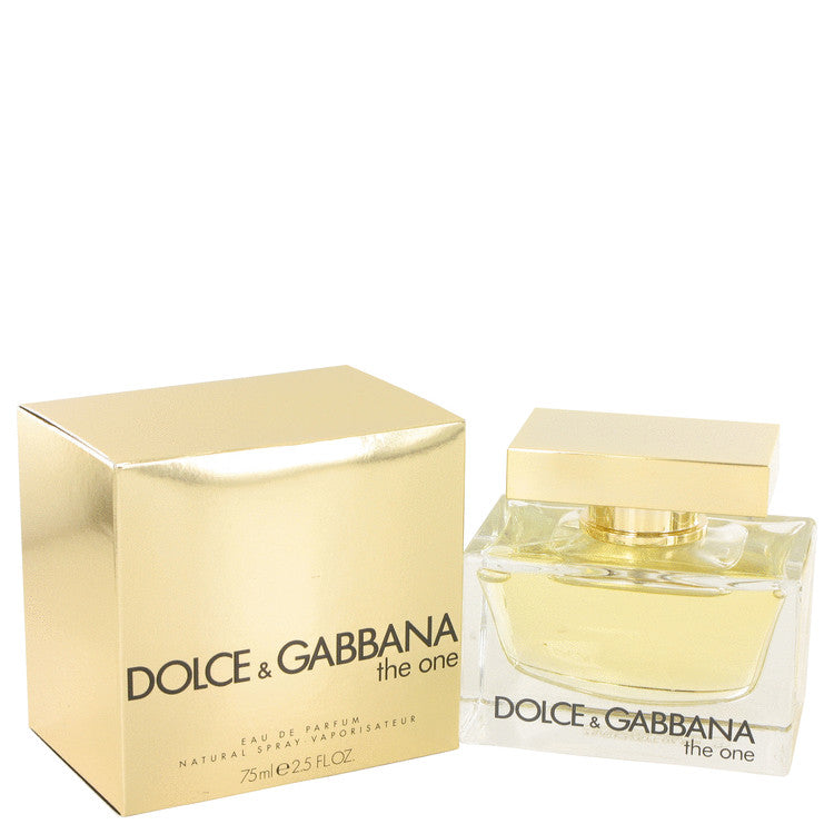 Dolce & Gabbana The One Perfume, 2.5 oz Eau De Parfum Spray