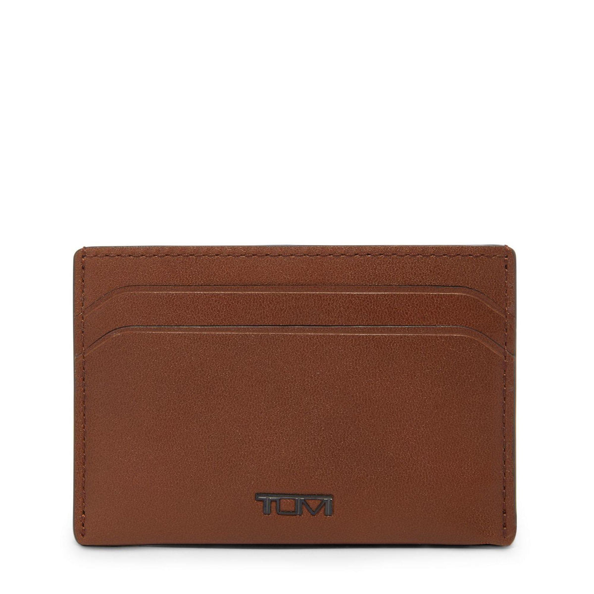 Tumi Nassau Slg Slim Card Case - Cognac