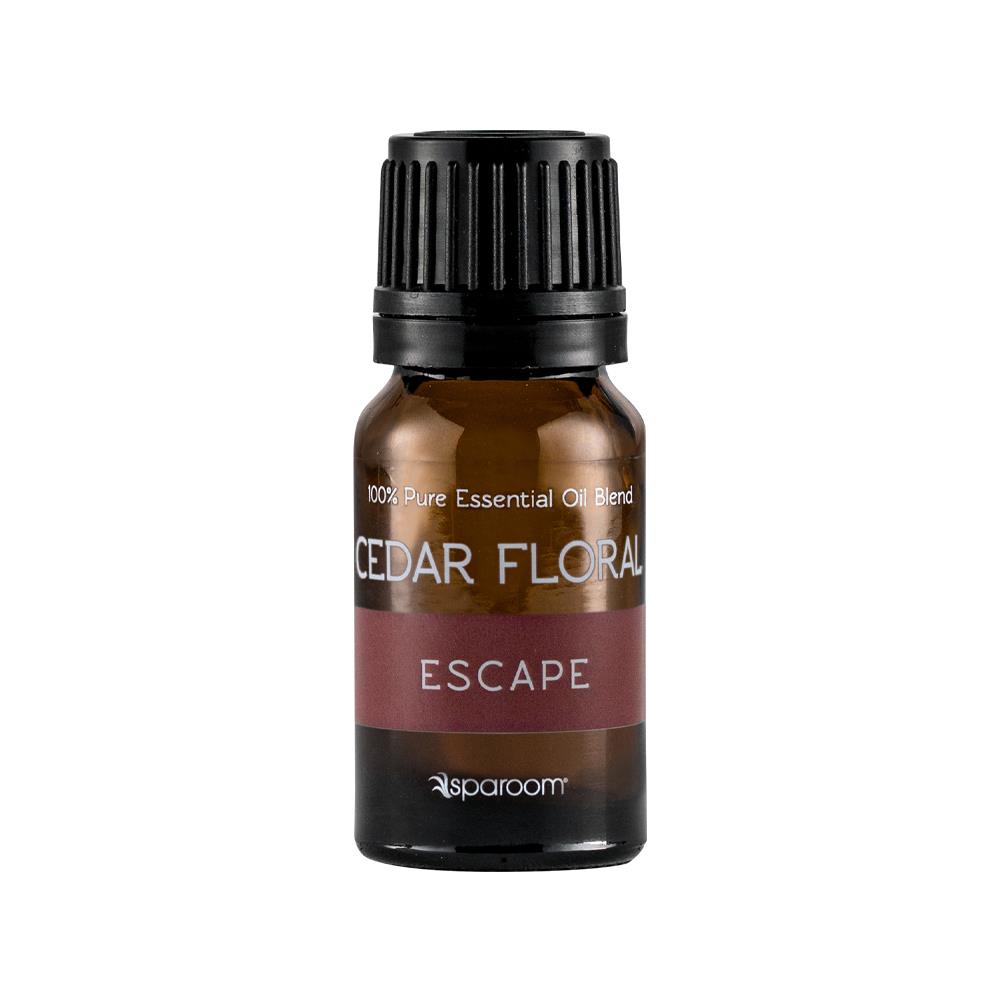 SpaRoom Cedar Floral 10ml EO Gray Line