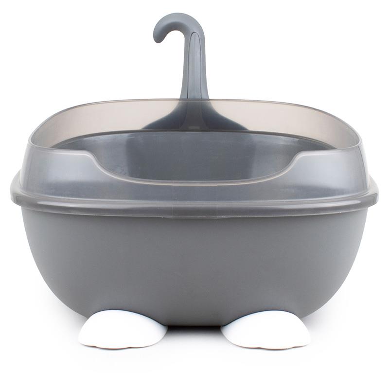 Red Rocket Kitty TWIST'R Litter Box