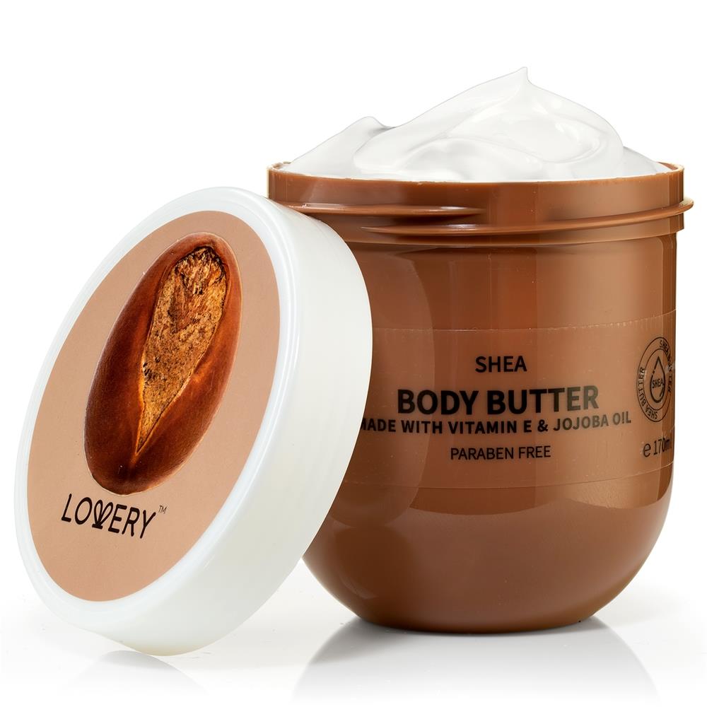Lovery Ultra Hydrating Shea Body Butter Size 170mL