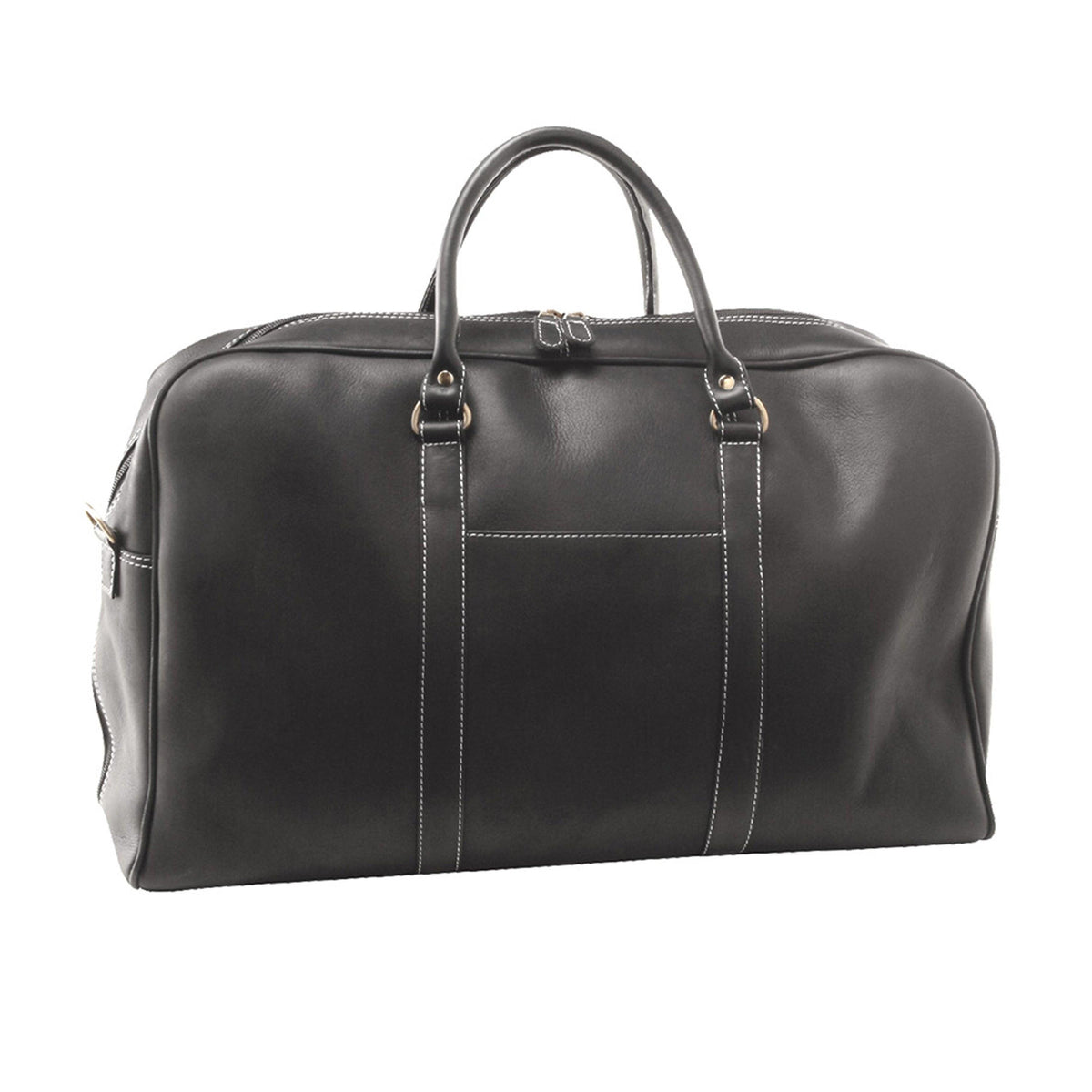 Latico Leathers Cabin Duffel Black