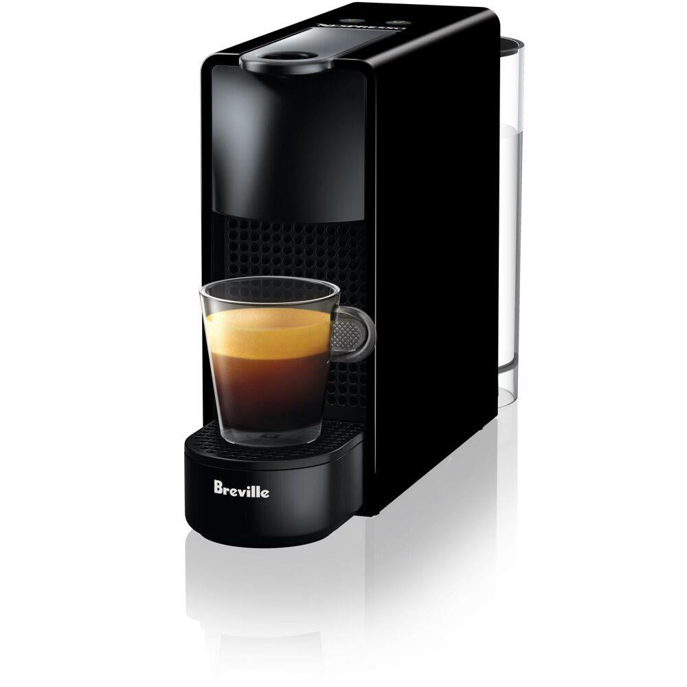 Breville Nespresso Essenza Mini Single-Serve Machine in Piano Black