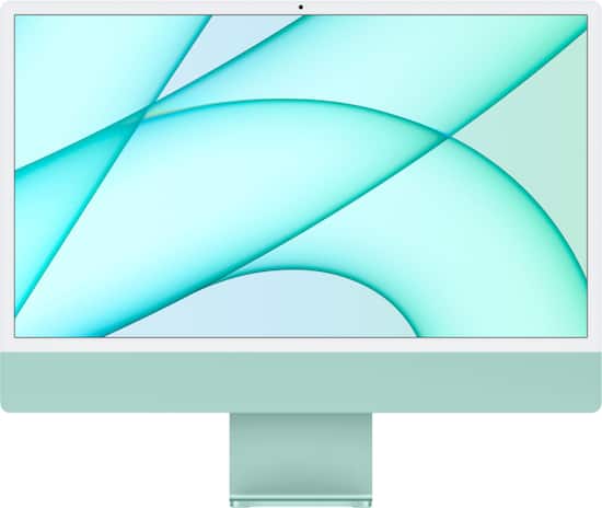 Apple 24" iMac (M4) - Green
