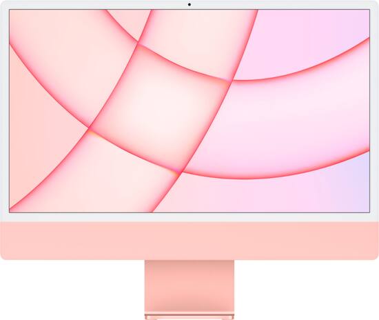 Apple 24" iMac (M4) - Pink