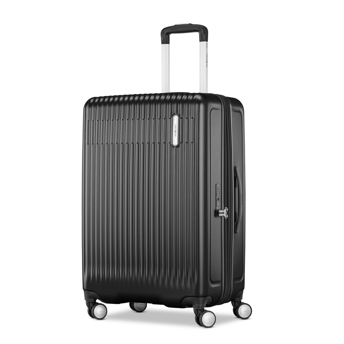 Samsonite Opto 4 Medium Hardside Spinner Asphalt Black