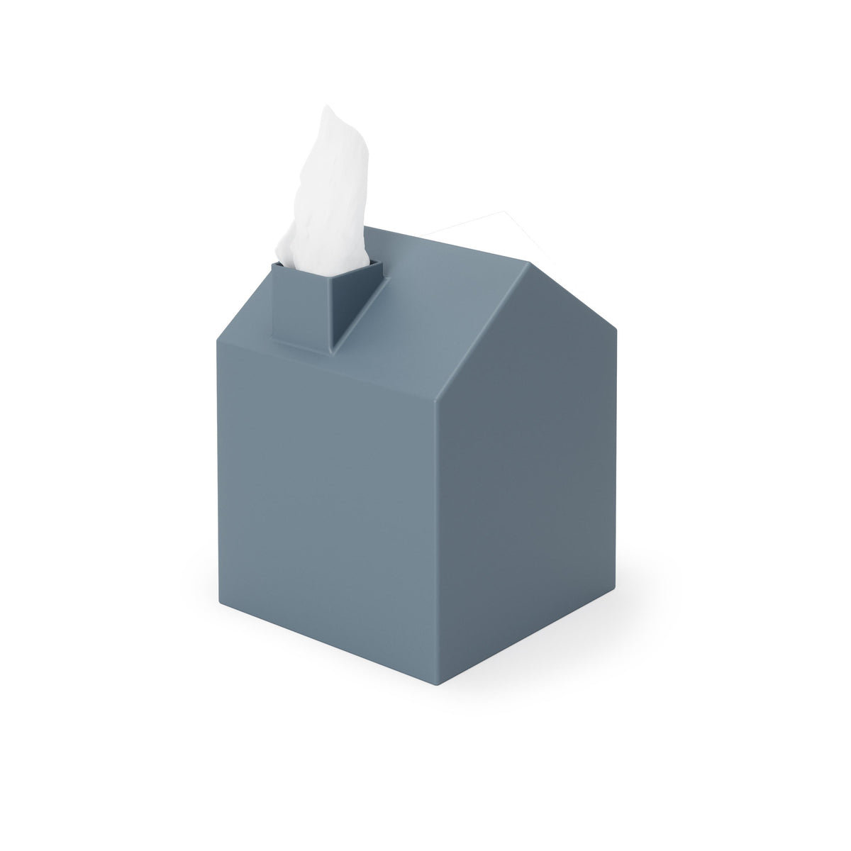 Umbra Casa Tissue Cover Slate Blue