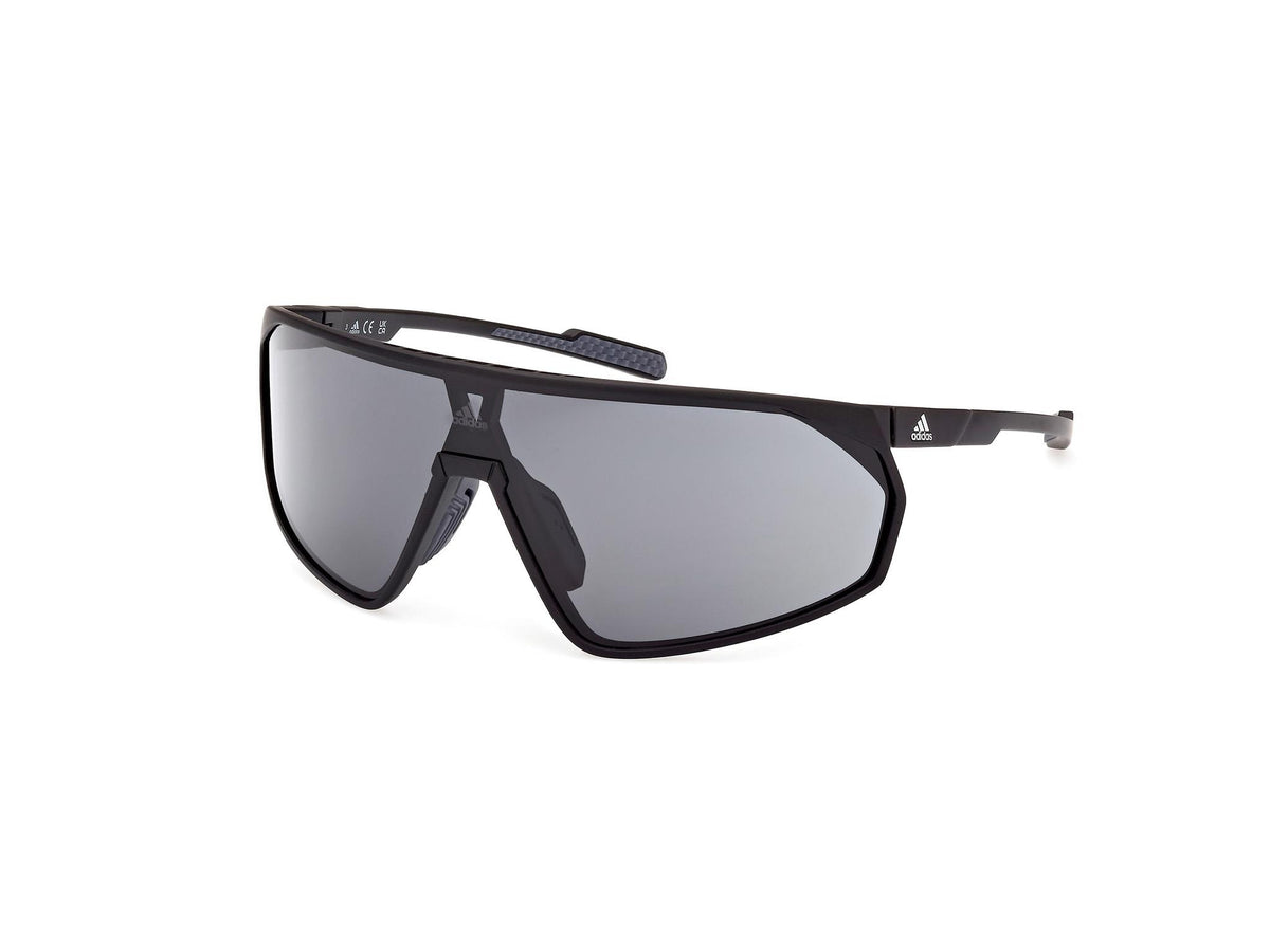 Adidas Sport Shield Sunglasses Size 125 mm