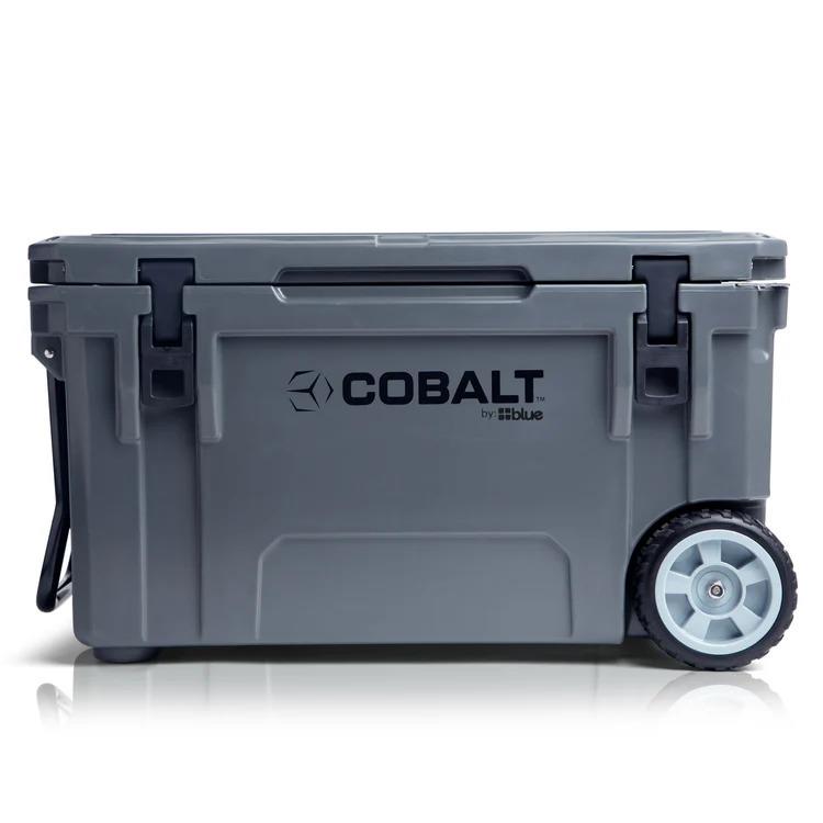 Blue Coolers 55Q with Wheels Size 55Q