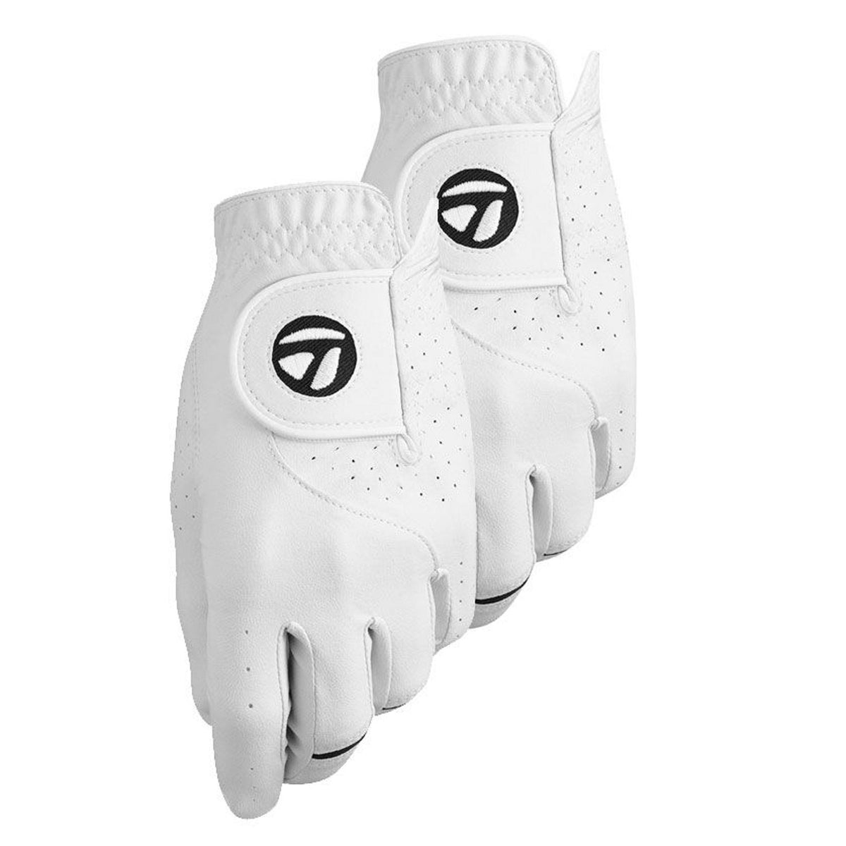 TaylorMade Stratus Tech 2-Pack Golf Gloves - Regular Right Hand/XL