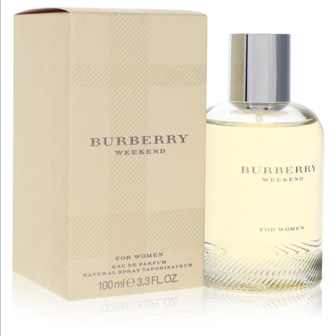 Burberry Weekend Perfume, 3.3 Oz Eau De Parfum Spray