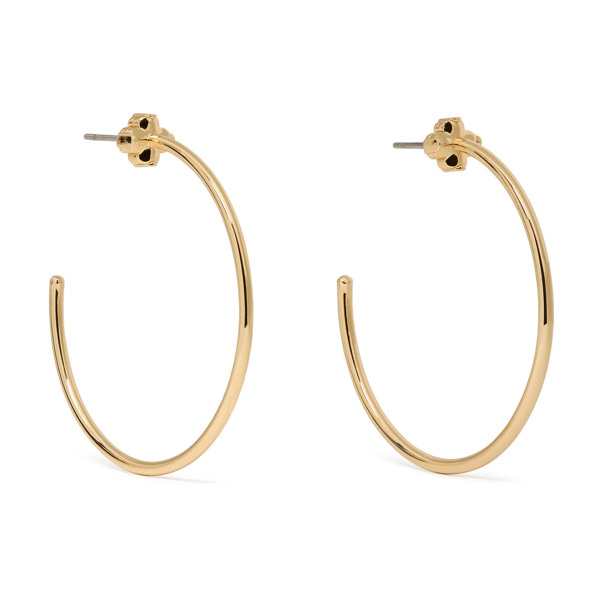 kate spade new york Spade Flower Hoops - Gold