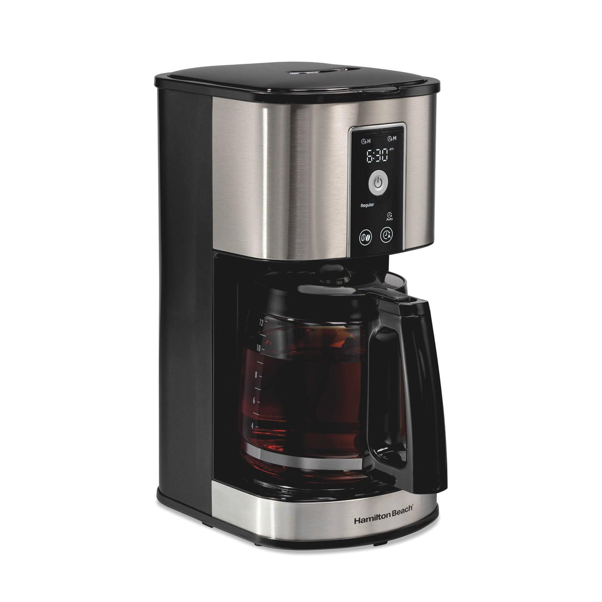 Hamilton Beach 12 Cup Programmable Hot & Iced Coffeemaker