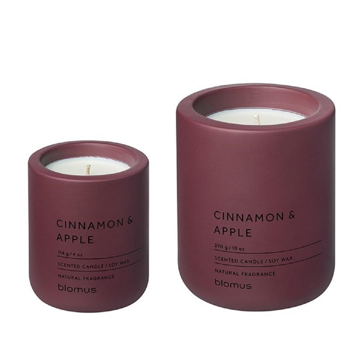 Blomus FRAGA Candle Set in Concrete Container