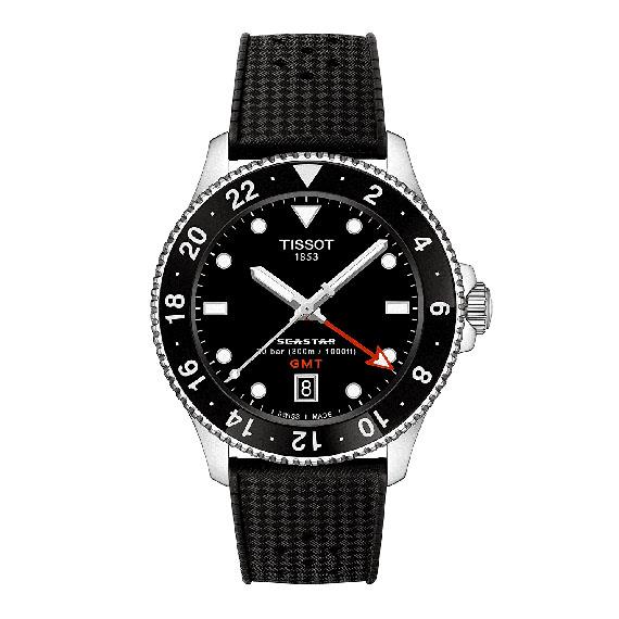Tissot Seastar 1000 Quartz GMT Men's Watch