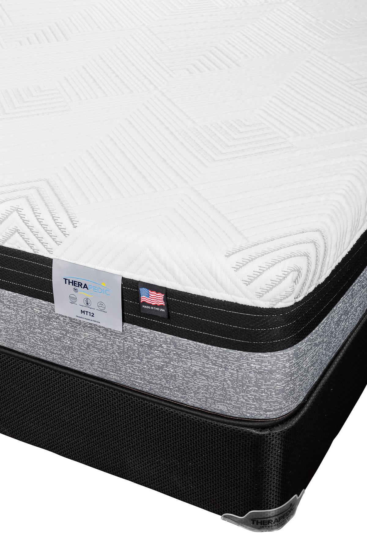Therapedic MT12 Bed-in-a-Box Mattress Full