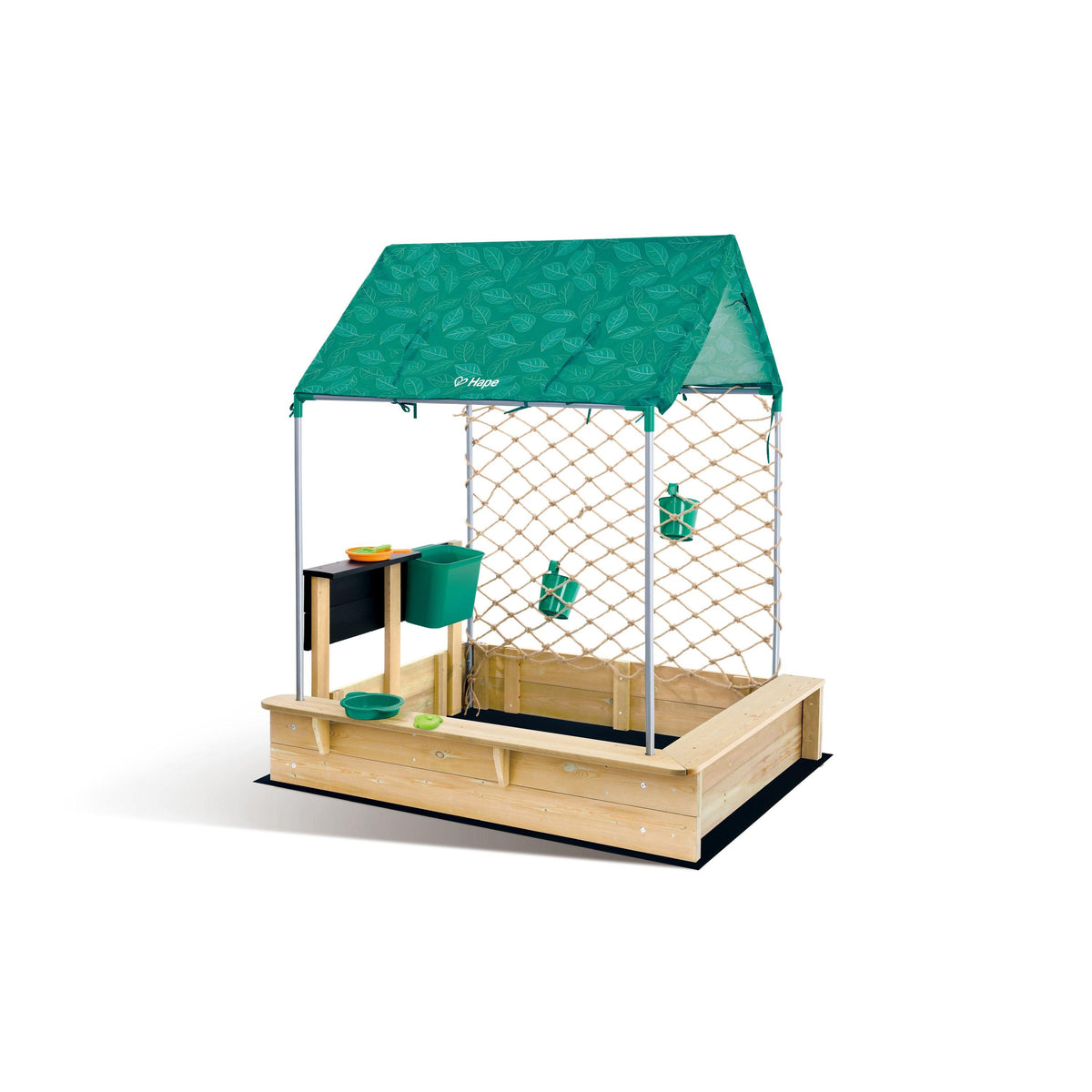 Hape Kid's Sandbox Cabana Kit Ages 2-15 Years