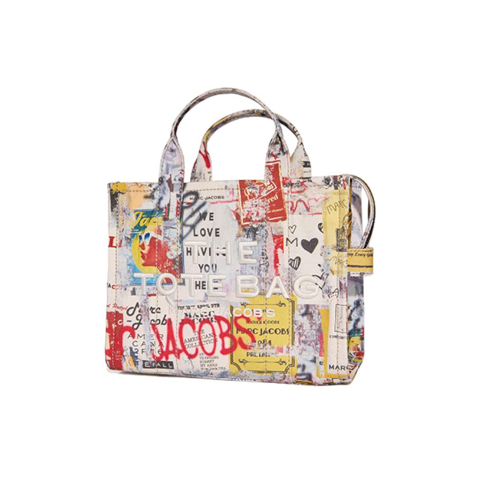 Marc Jacobs The Pop Americana Medium Canvas Tote
