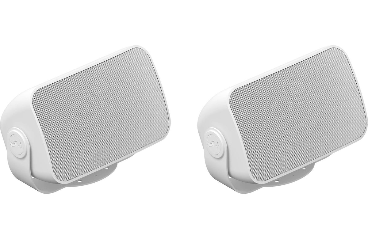 SONOS Architectural Outdoor Speaker Pair - White