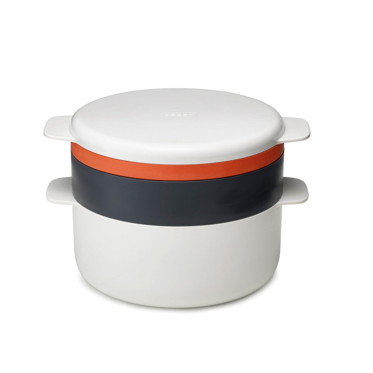 Joseph Joseph M-Cuisine 4pc Stackable Microwave Cooking Set Orange
