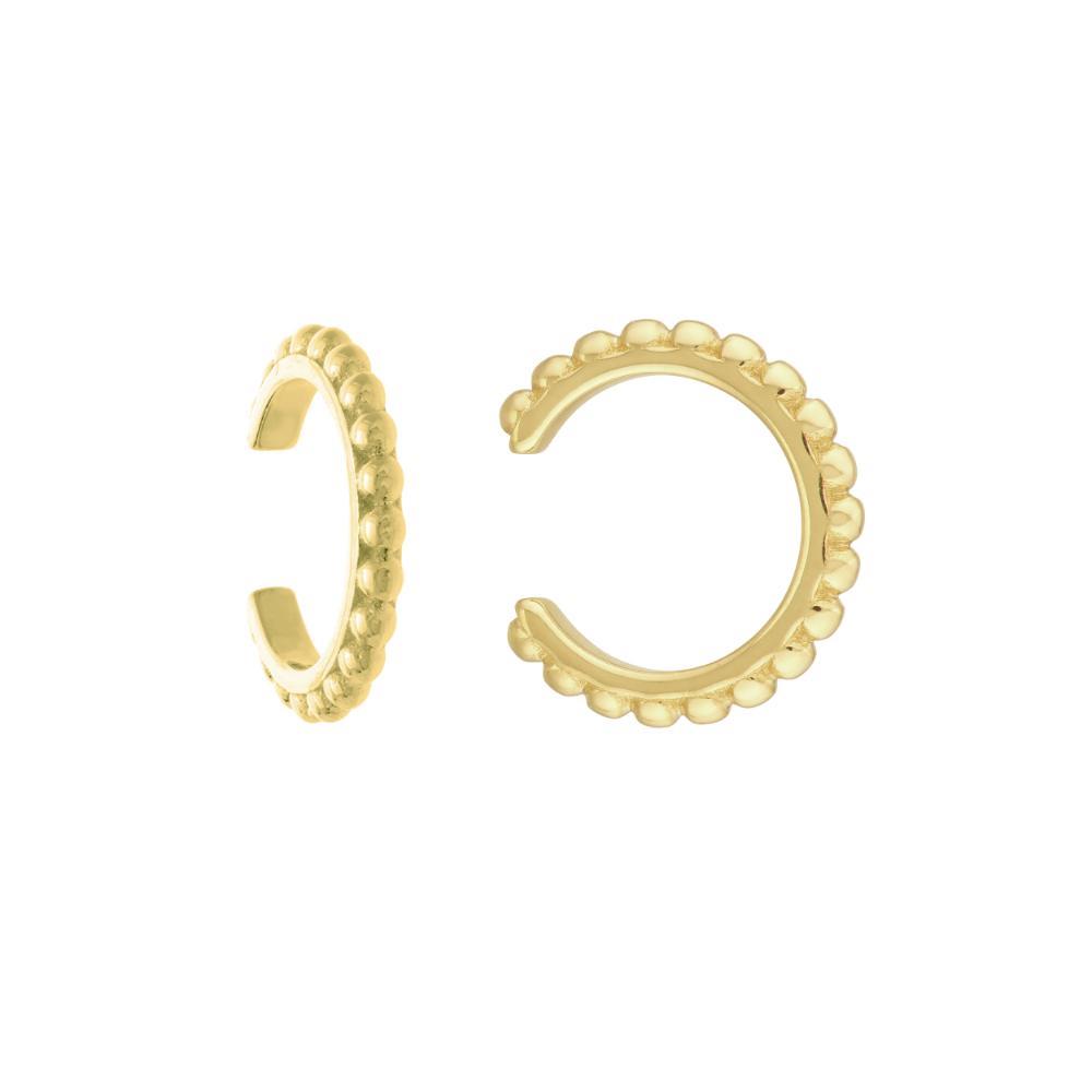 HAWLEY ST Beaded Earring Cuffs