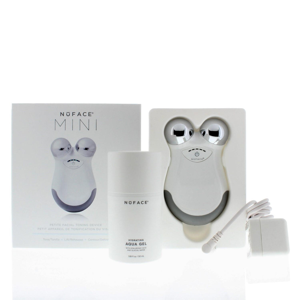 NuFace Mini Facial Toning Device Size Kit