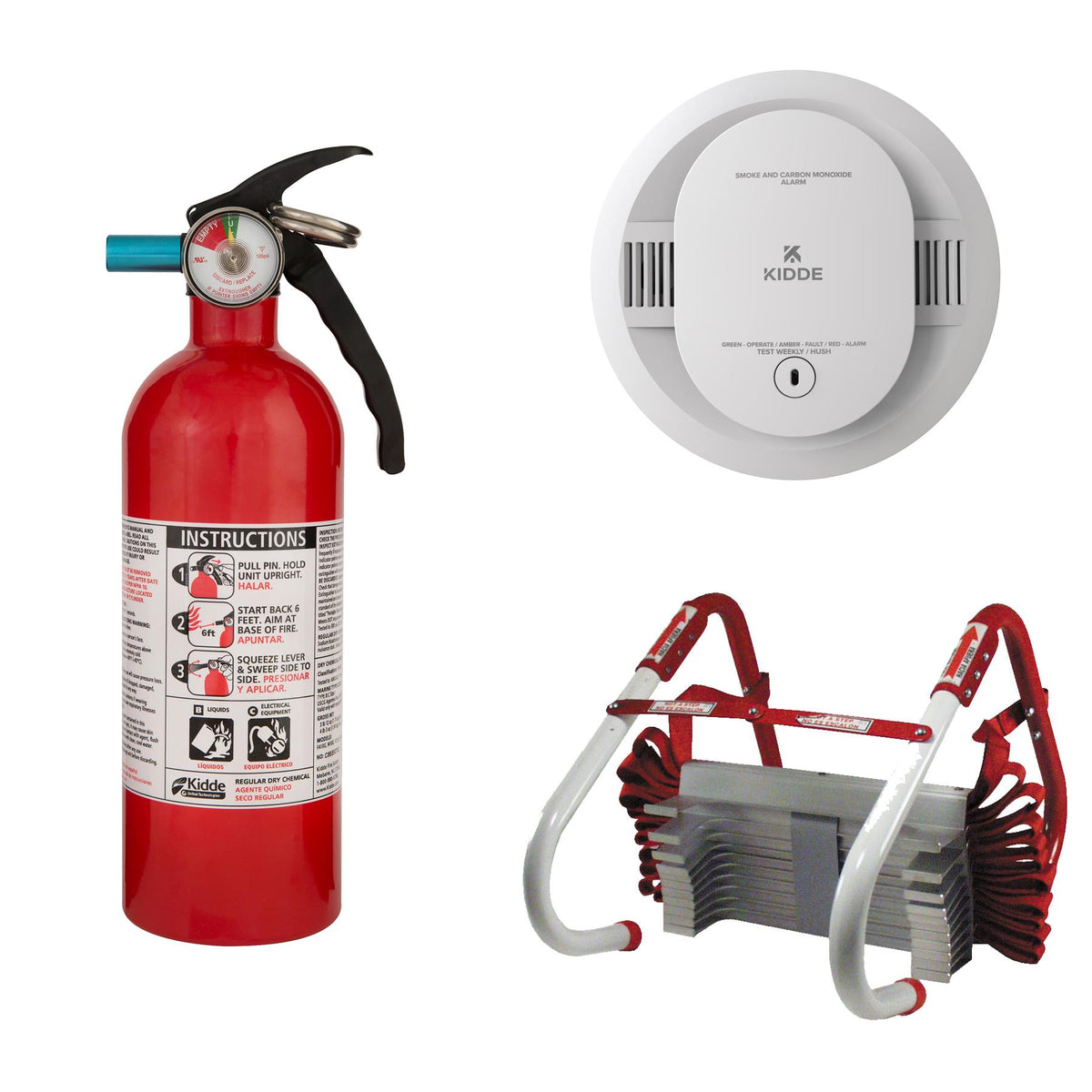 Kidde Safety Protect Your Home from Fire Package