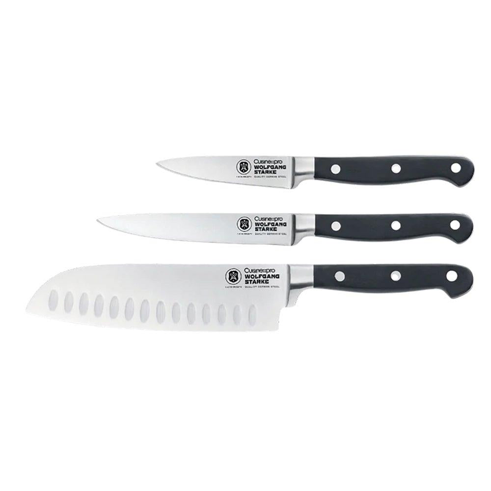 Cuisinepro Wolfgang Starke 3pc Starter Set