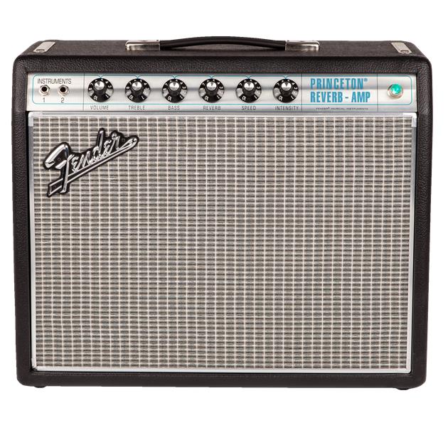 Fender '68 Custom Princeton Reverb 12 Watt Tube Combo Amp