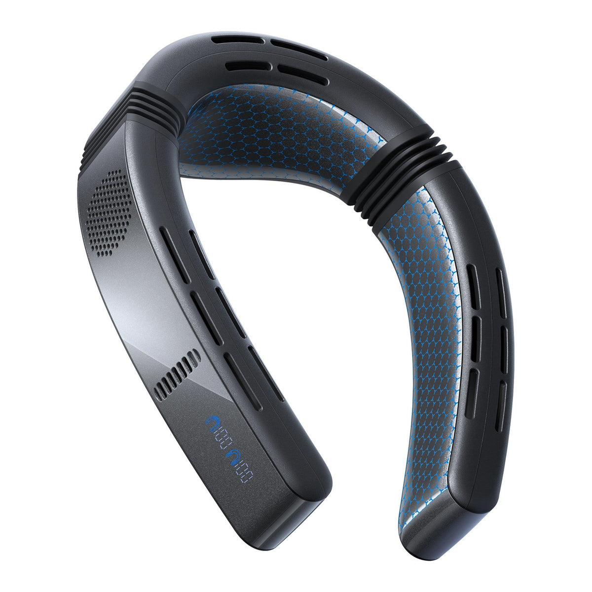 Torras Coolify Cyber Fold Wearable Air Conditioner Obsidian Black