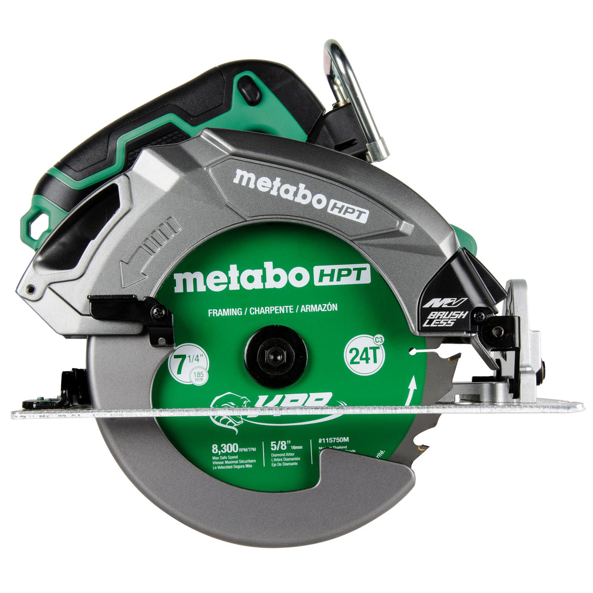 Metabo HPT (formerly Hitachi) 36V MultiVolt "The Stud" 7-1/4" Circular Saw w/Torque Boost Technology - Bare Tool