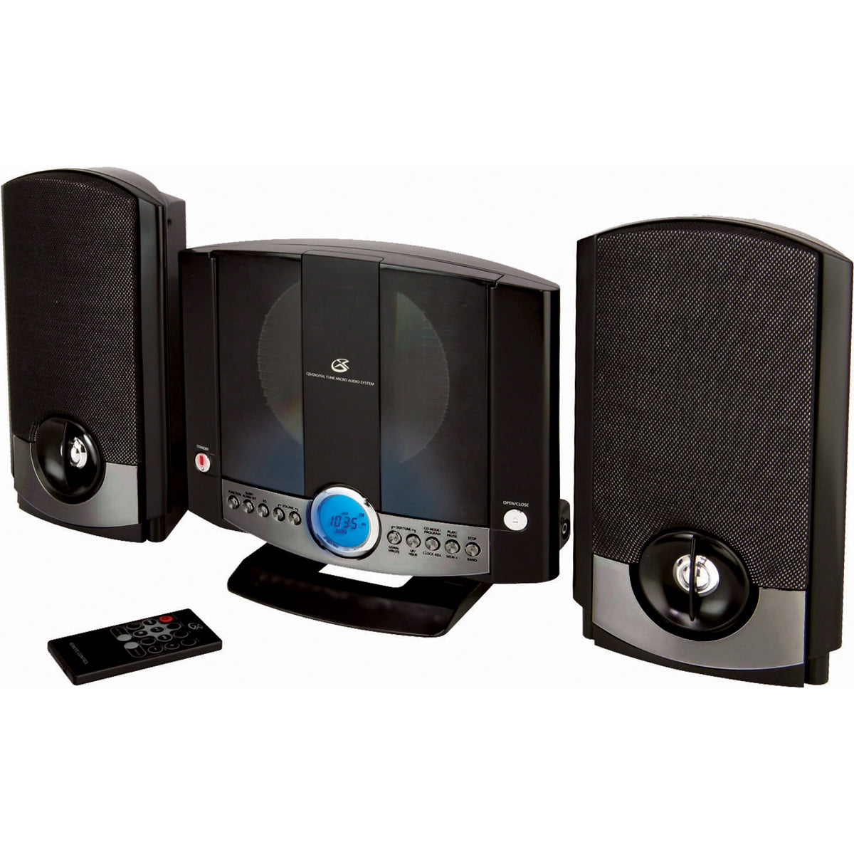 GPX Vertical Home Music System