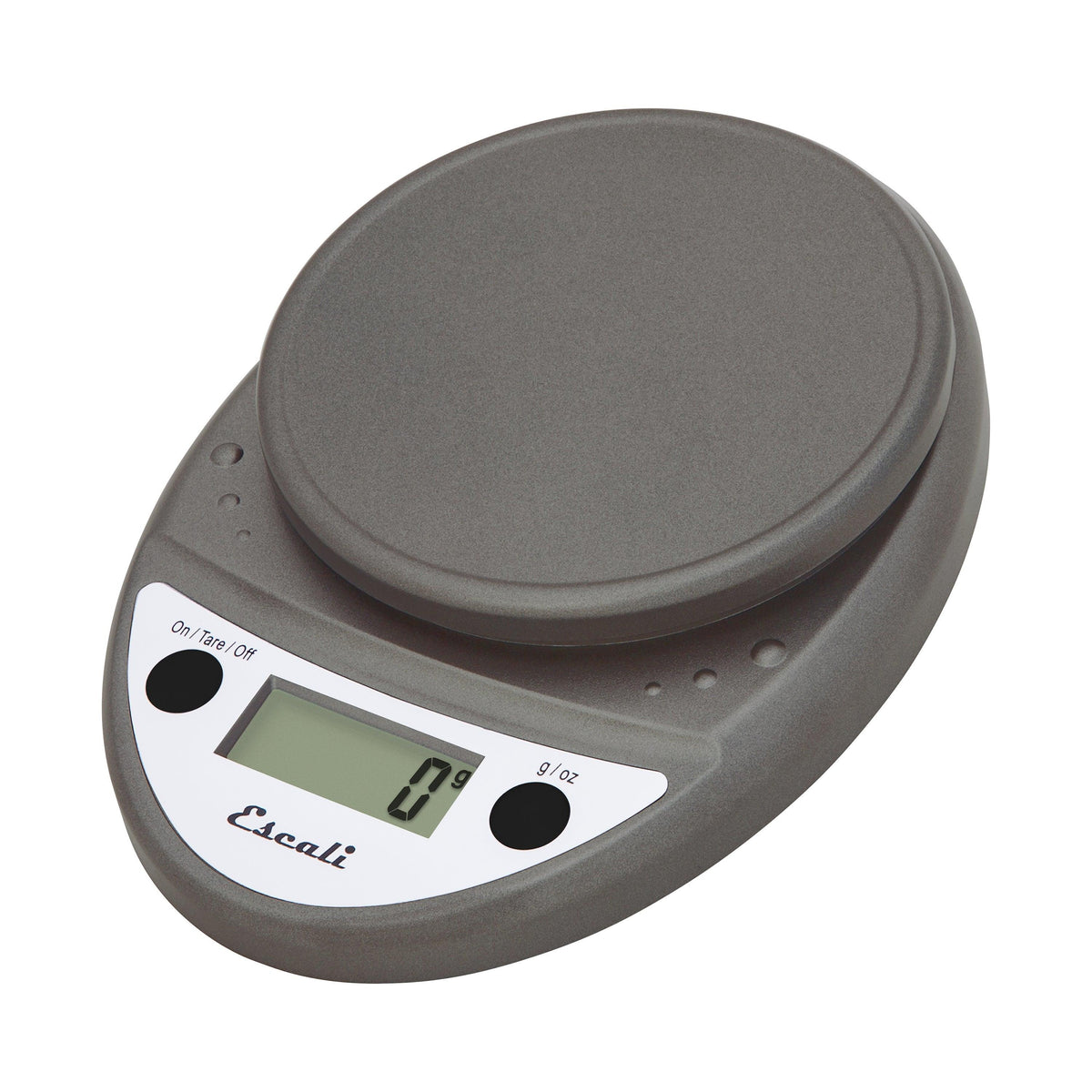 Escali Primo Digital Kitchen Scale Metallic