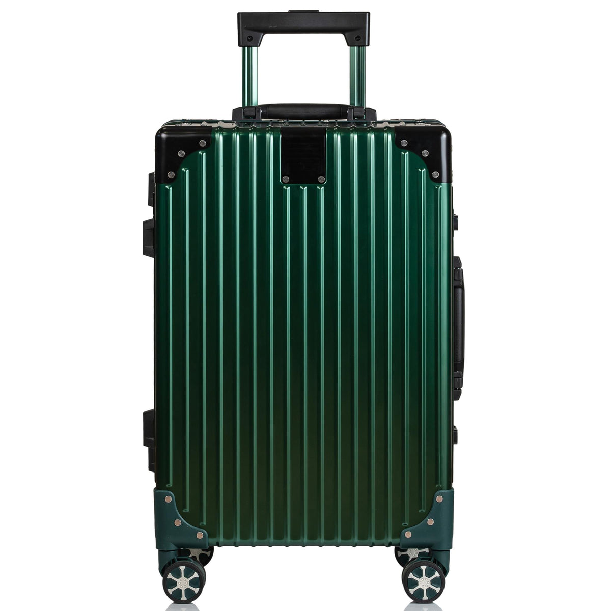 Champs Luggage Elite Collection Aluminum Carry-On Size 21"