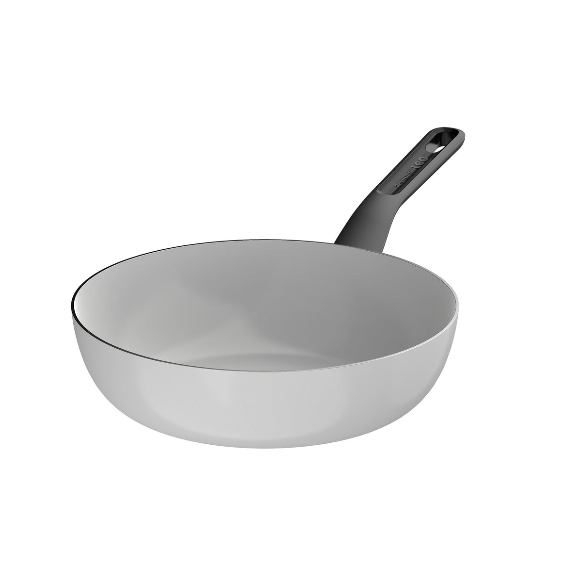 BergHOFF Leo Glints Non-Stick Recyled Aluminum Wok, Spirit, 11"