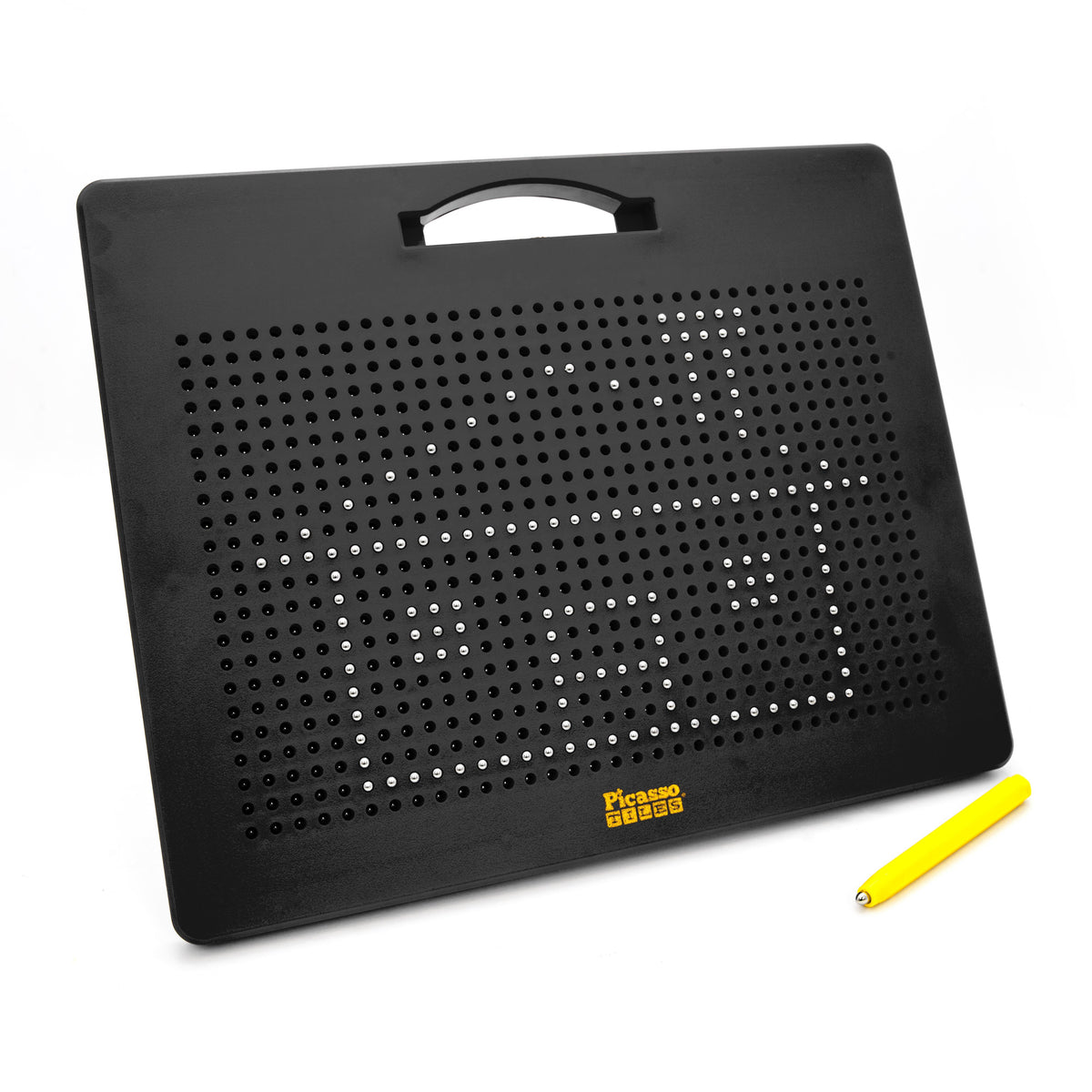Picasso Tiles 12"x10" Magnetic Drawing Board w/ 748 Beads