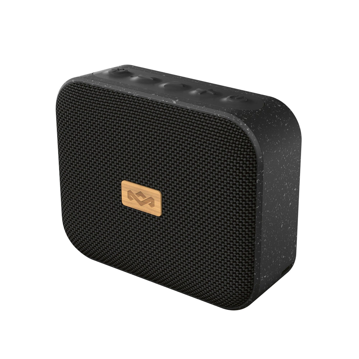 House of Marley Jammin Portable Bluetooth Speaker Signature Black