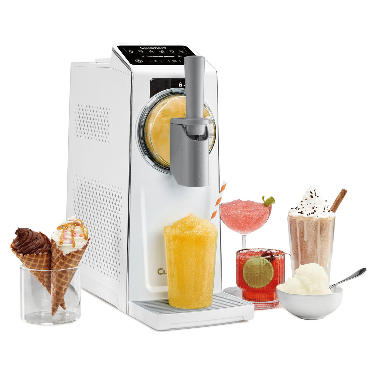 Cuisinart FastFreeze 6-in1 Soft Serve & Slushy Maker