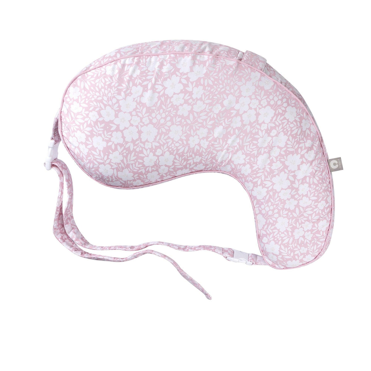 Boppy Uplift Nursing Pillow Pink Frost Floral