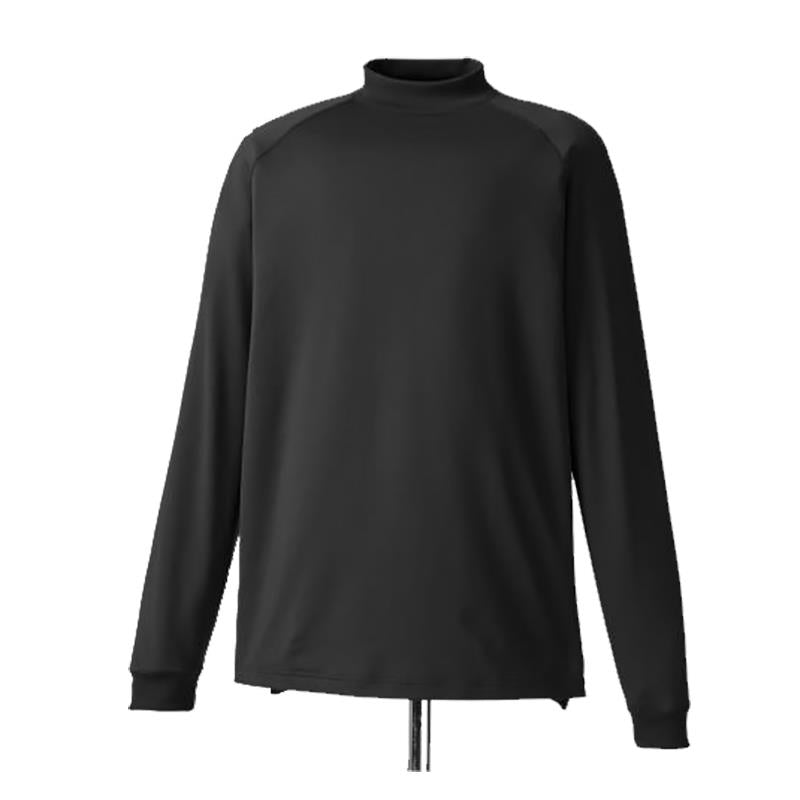 FootJoy Long Sleeve Mock-Black-LG