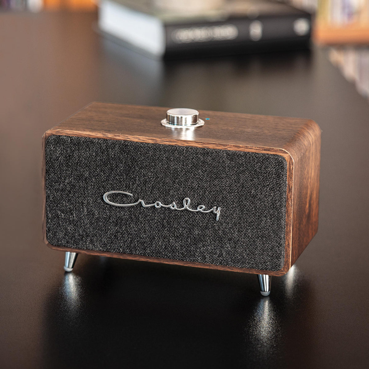 Crosley Radios Stanza Portable Bluetooth Speaker