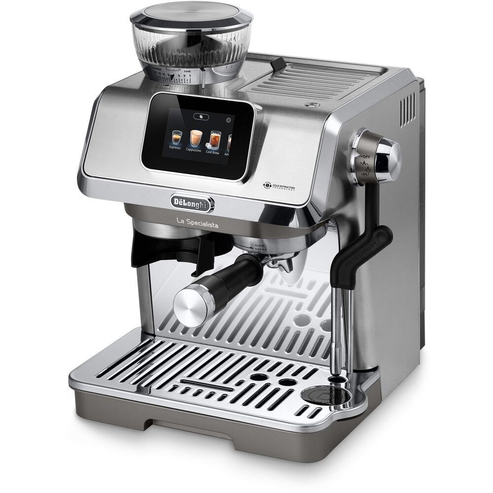 Delonghi La Specialista Touch Espresso Machine with Cold Brew & Automatic Frothing